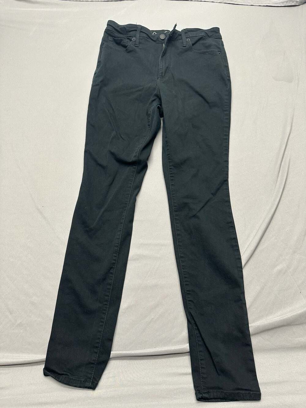 Universal Thread High Rise Skinny Black Jeans Size 8/29L